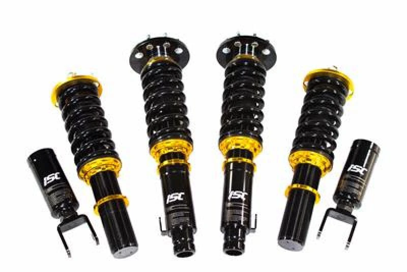 ISC Suspension Triple S Inverted Coilovers mit Camber Plates für 06-12 Porsche Cayman 987