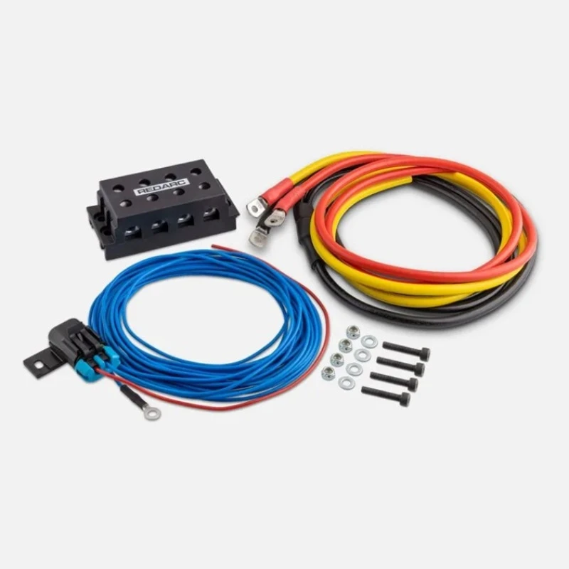 REDARC GoBlock Wiring Kit - Basic PowerDock