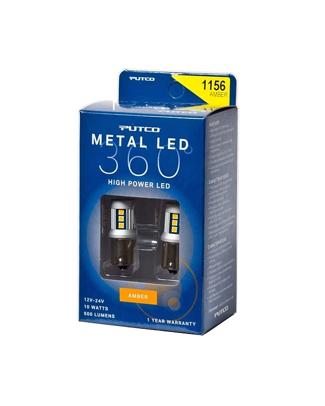 putco_343156A-360-679467b1d5883 Putco 3156 - Amber Metal 360 LED