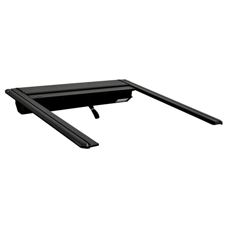 Westin 16-23 Toyota Tacoma 5ft 5in Bed Manual Retractable Tonneau Cover - Black