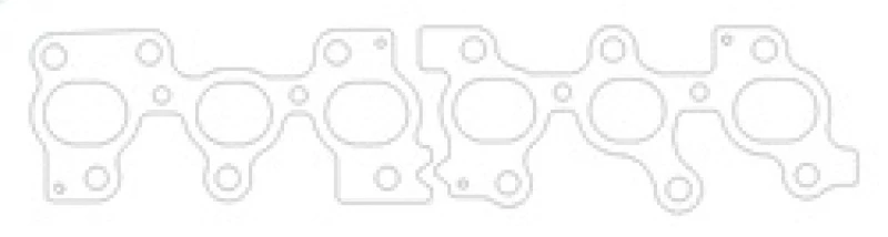 Cometic Toyota 2JZGTE 93-UP 2-teiliges Auspuffkrümmer-Dichtung.030 Zoll 1.600 Zoll X 1.220 Zoll Port