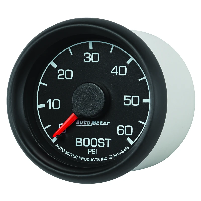 Autometer Factory Match Ford 52,4mm Mechanisches 0-60 PSI Boost-Manometer