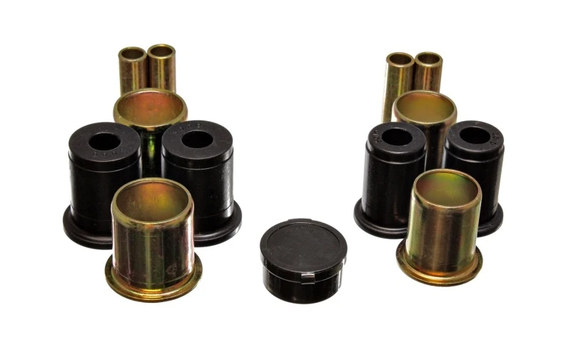 Energy Suspension Universal Schwarzes Control Arm Bushing Set - nur für tiefe Fahrzeuge