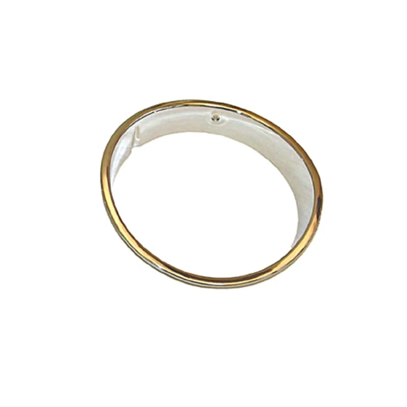 Omix LH Chrom-Scheinwerfer-Bezel 97-06 Wrangler TJ