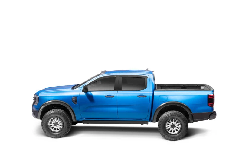 AMP Research 24-25 Ford Ranger SuperCrew PowerStep Vision - Black