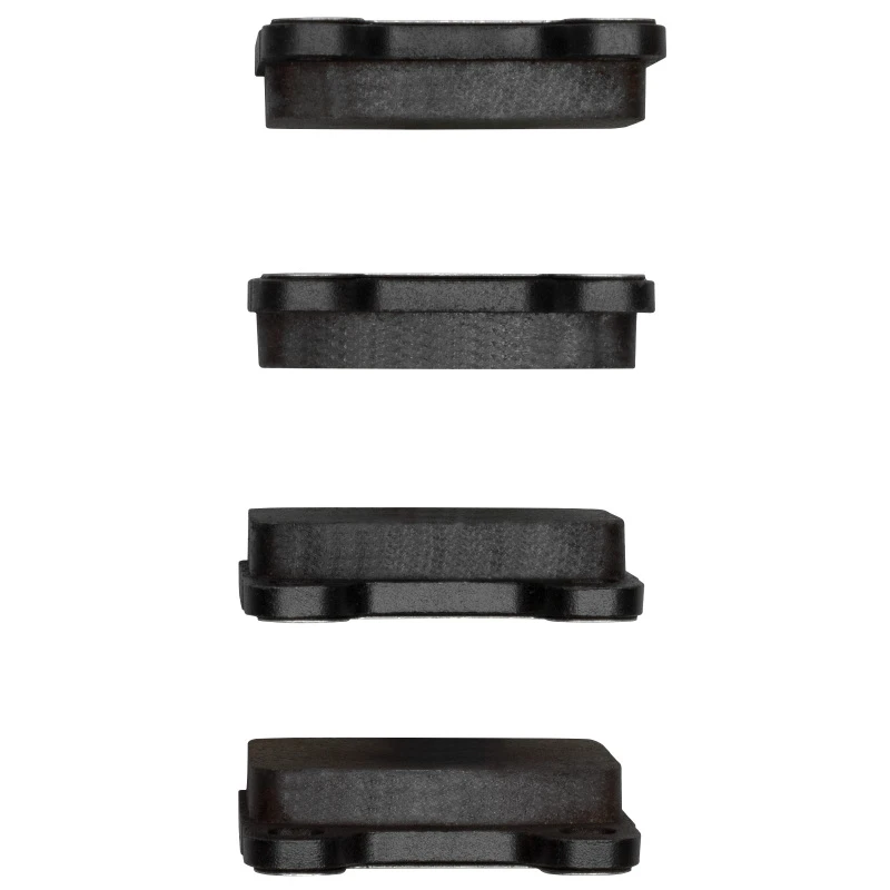 DFC 63-65 Porsche 356 Front 5000 Advanced Low Metallic Brake Pads and Hardware Kit