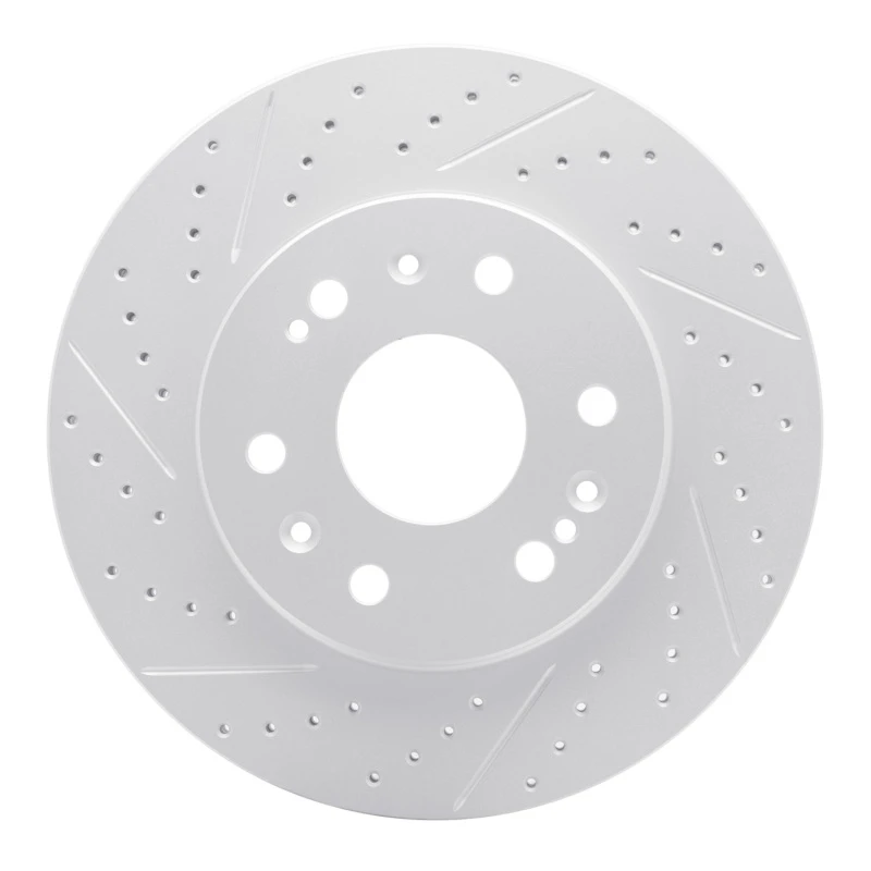 DFC 05-20 Cadillac Escalade EXT Front Left Drilled & Slotted Geoperformance Rotor