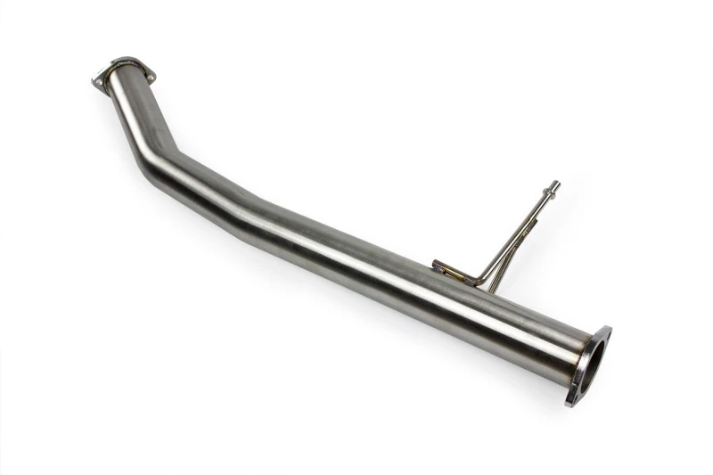 ISR Performance Series II - EP Single Tip Blast Pipe Exhaust Non Resonated für 89-94 Nissan 240sx (S13)