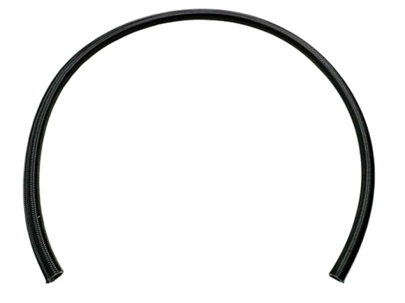 Fuelab Black Nylon Stainless Steel Braided PTFE Hose - 10AN - 20ft