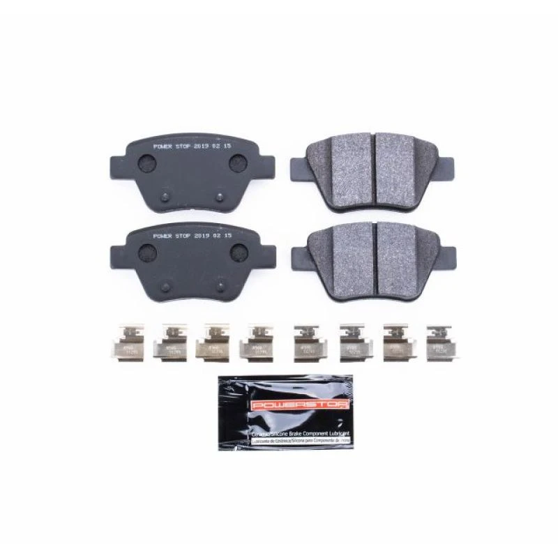 powerstop_PSA-1456-67945f64b2990 Power Stop 10-13 Audi A3 Rear Track Day SPEC Brake Pads