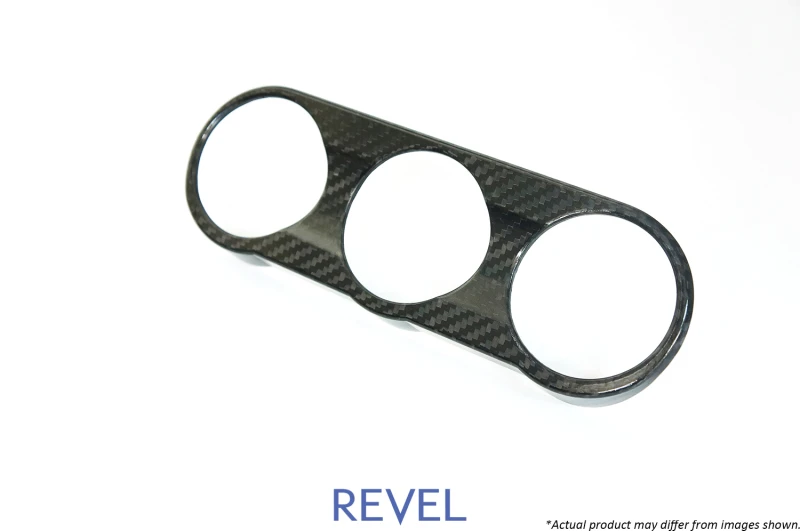 Revel GT Dry Carbon A/C Dial Cover für 16-18 Mazda MX-5 – 1 Stück