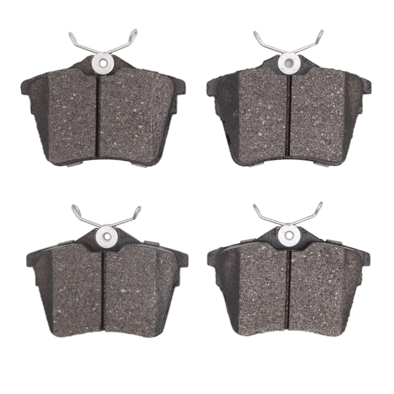 DFC 06-09 Peugeot 407 (Mexico) Rear 3000 Semi-Metallic Brake Pads