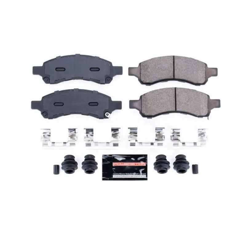 powerstop_Z23-1169A-67945924031e1 Power Stop 08-17 Buick Enclave Front Z23 Evolution Sport Brake Pads w/Hardware