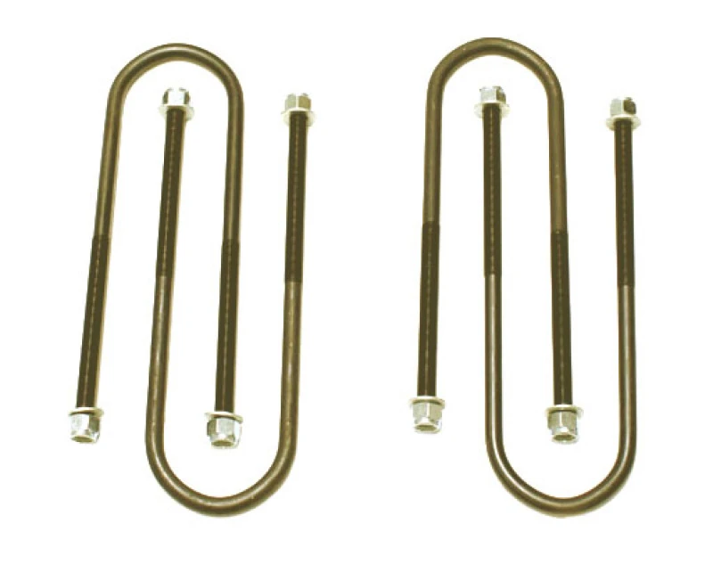 MaxTrac Rear U-Bolts for 2in/3in Lift Blocks for 03-08 Dodge RAM 2500/3500