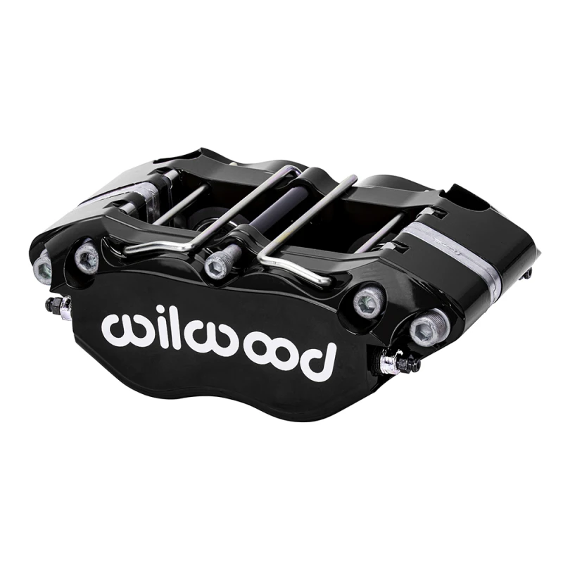 Wilwood caliper ndpr-p 1.12/1.12 .810 rotor 4.75 MT W/BRIDGE bolt black