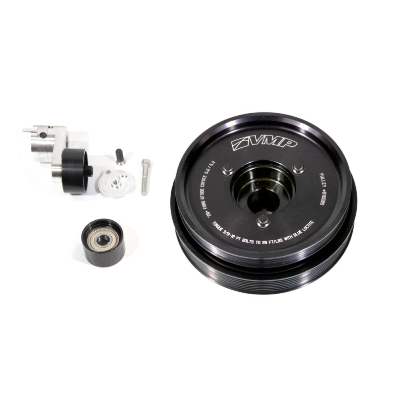 VMP Performance 2020+ Shelby Ford Shelby GT500 5.2L 10 Prozent Overdrive 8-Rippen-Balancer-Kit