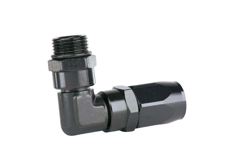 Aeromotive AN-8-Männliches O-Ring-Boss zu 90-Grad-Schlauch-Endstück