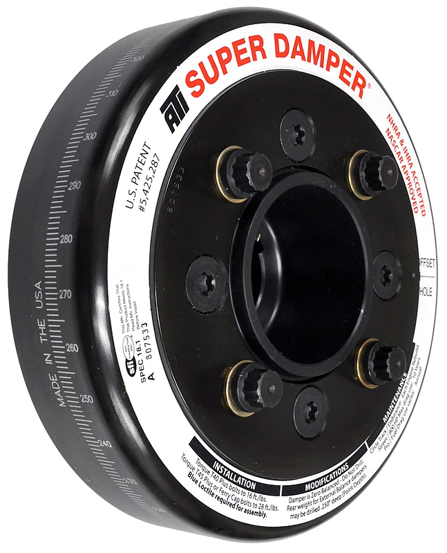 ATI Super Damper for Ford Small Block Engines