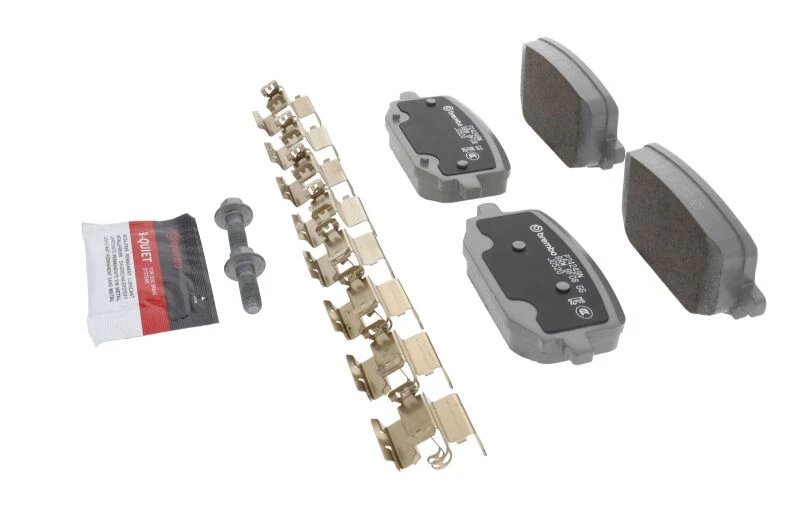 Brembo OE PRIME Ceramic Hinterbremsbeläge für 20-22 Ford Explorer / 20-22 Police Interceptor Utility