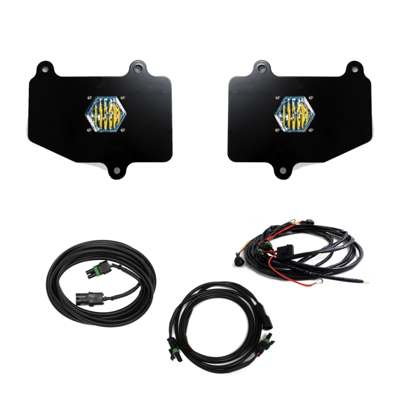 Baja Designs Jeep JT LED Light Dual S1 Reverse Kit