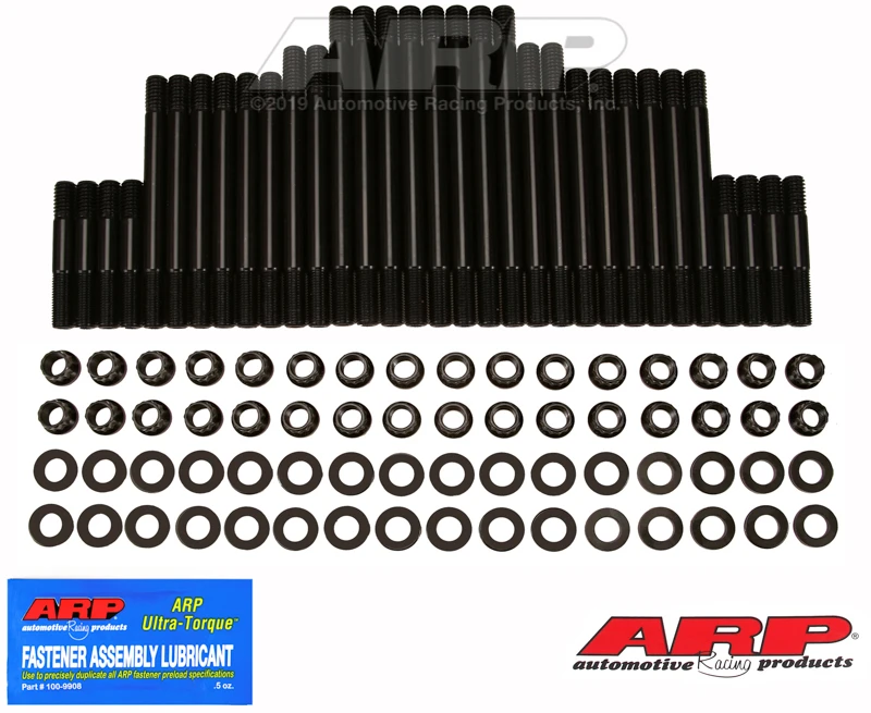 ARP BB Chevy w/Edelbrock Victor 12pt Head Stud Kit