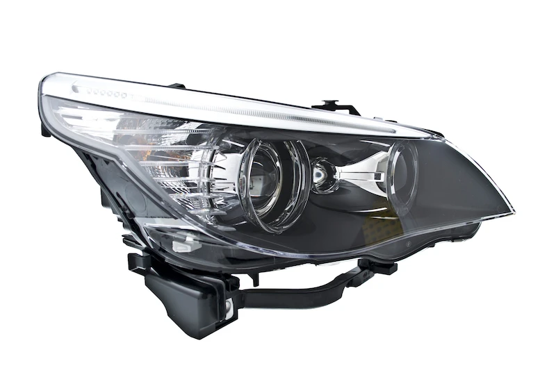 Hella 2008-2010 BMW 528i Bi-Xenon Scheinwerfer-Anbausatz