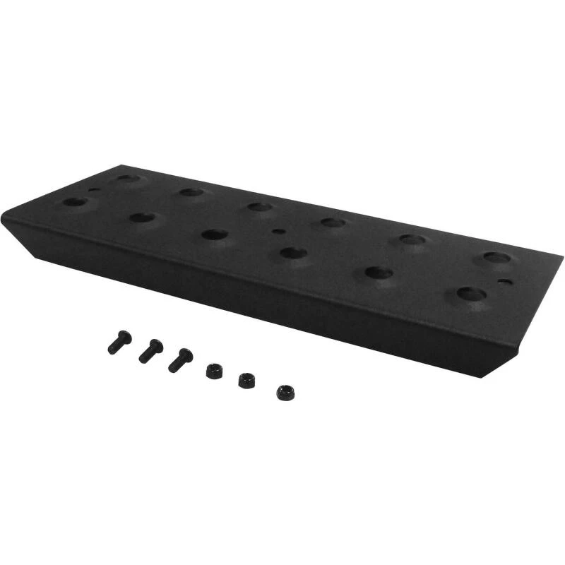 Westin Replacement service kit includes 11 inch die stamped step pad and fasteners - Black