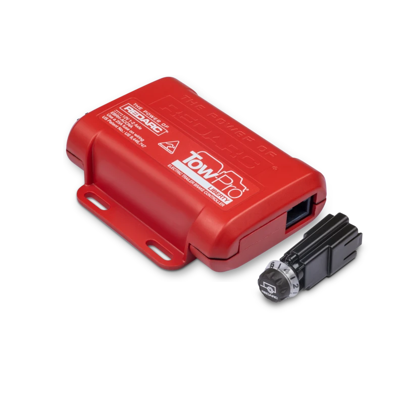 REDARC Tow-Pro Liberty Elektrischer Bremsregler mit aktiver Kalibrierung