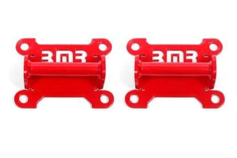 BMR 98-02 Chevrolet Camaro Motorhalter-Kit (Massivstahl) - Rot
