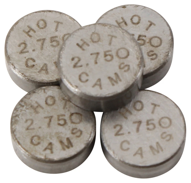 Hot Cams Shim Kit für 2008–2013 Yamaha WR 250 R Dual Sport