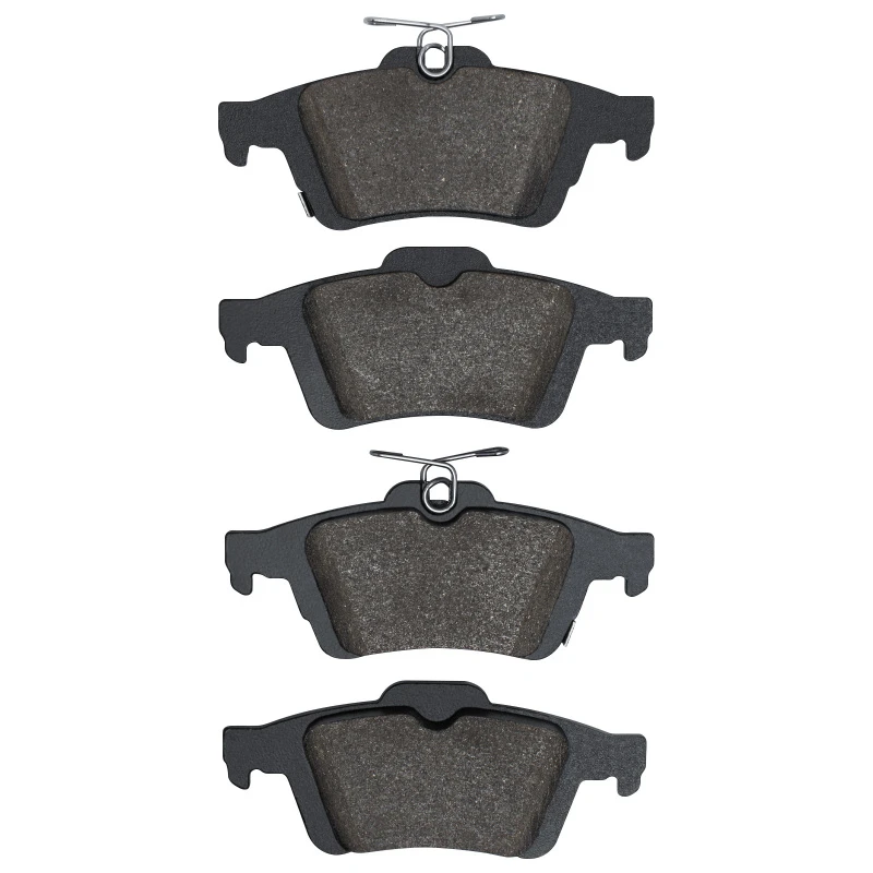 DFC 16-18 Ford Focus Rear 5000 Advanced Low Metallic Brake Pads and Hardware Kit