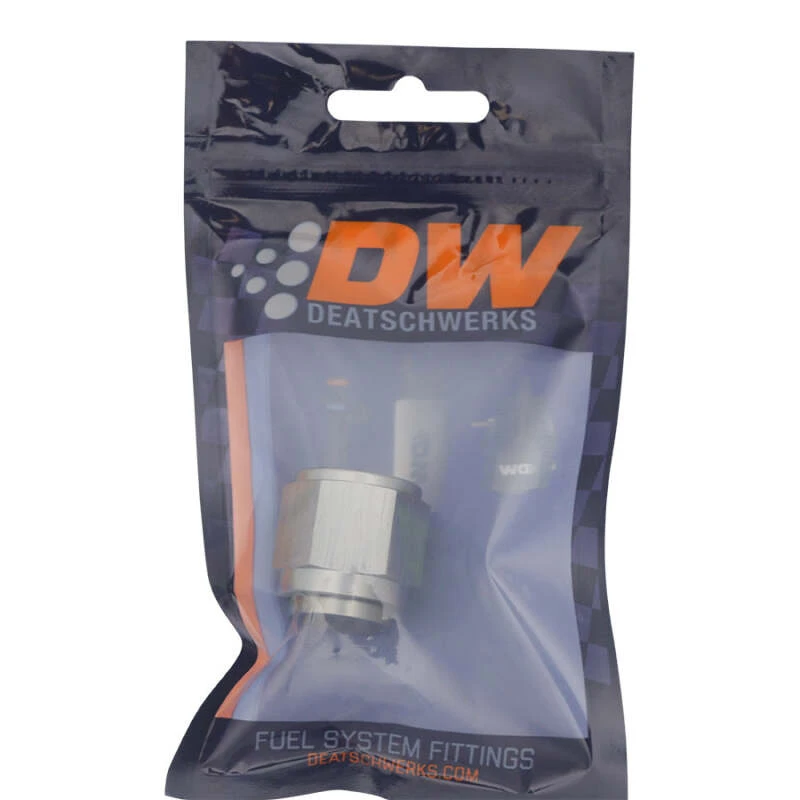 DeatschWerks 10AN-Weibchen-Flare-auf-8AN-Männchen-Flare-Reducer - eloxiertes DW-Titan