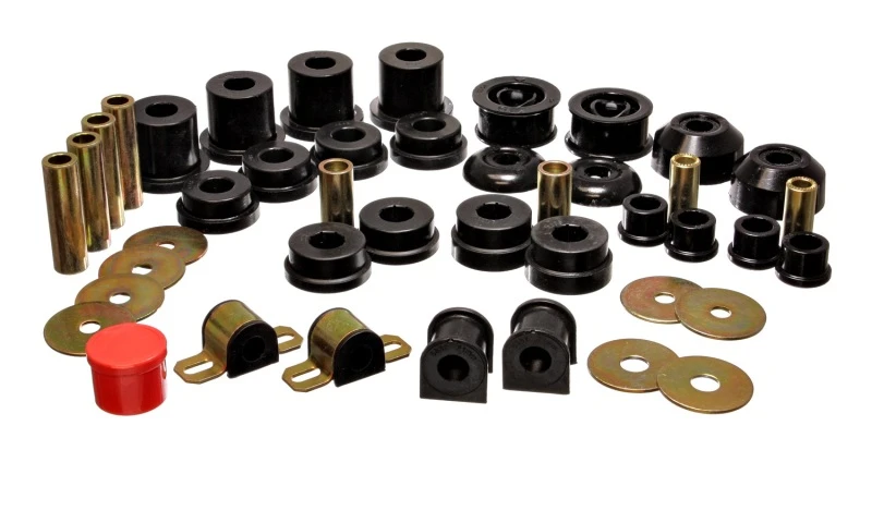 Energy Suspension 05-07 Scion tC Schwarzes Hyper-Flex Master Bushing Set