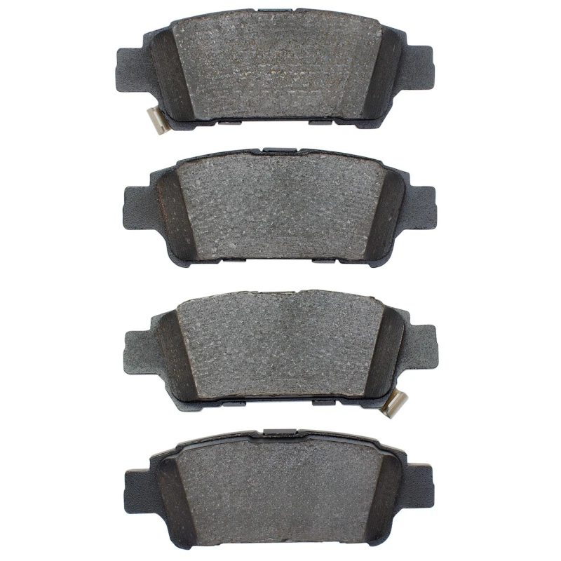 DFC 04-10 Toyota Sienna Rear 5000 Advanced Ceramic Brake Pads and Hardware Kit