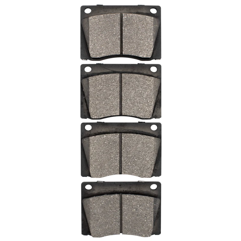 DFC 61-79 Jaguar XKE Front 5000 Advanced Low Metallic Brake Pads and Hardware Kit