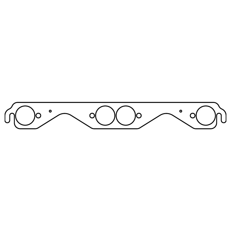 cometic-gasket_C5893C-67960b8e687b4 Cometic Chevy Gen-1 Small Block V8.043in Copper Exhaust Manifold Gasket Set - 1.625in Round Ports