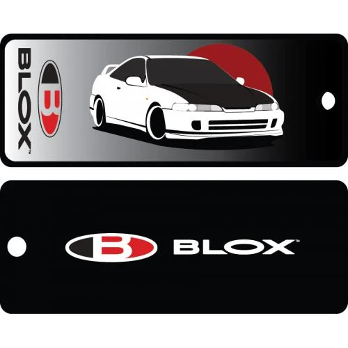 BLOX Racing Integra DC Metal Plate Keychain