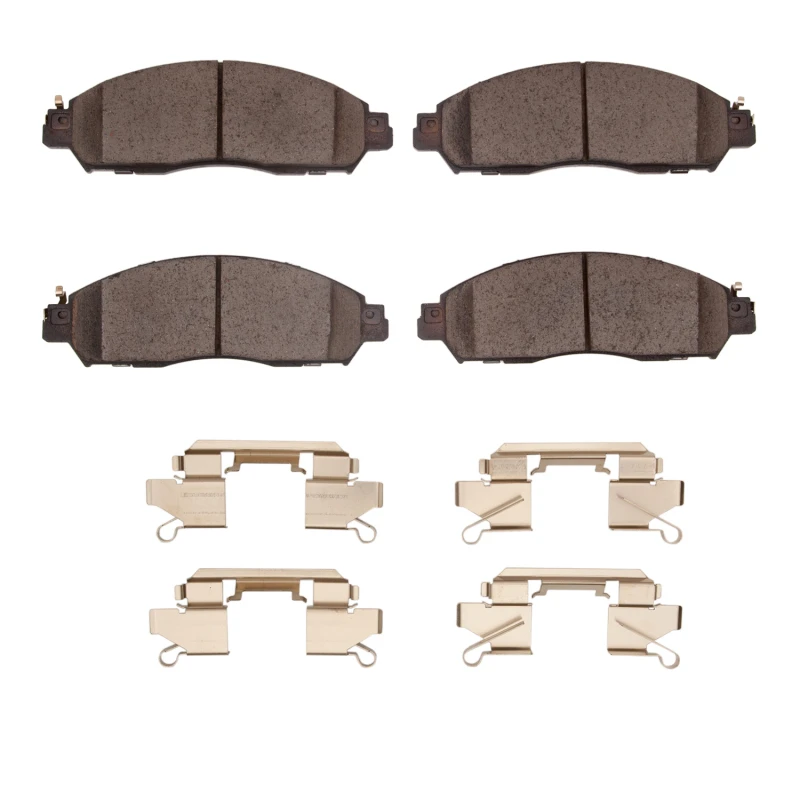 DFC 18-25 Nissan Leaf Front 4000 HybriDynamic Brake Pads and Hardware Kit