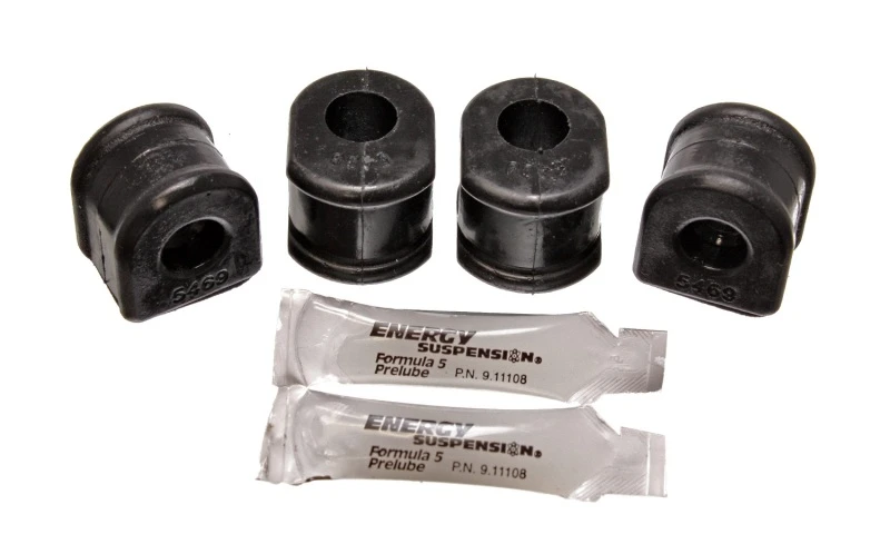 Energy Suspension Vw 17Mm Vordere Querstabilisator-Buchsen-Set mit Endstücken - Schwarz