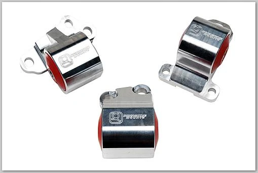 Innovative 92-95 Civic B/D Series Silber-Alu-Motorhalterungen 60A Bushings (2-Bolt)