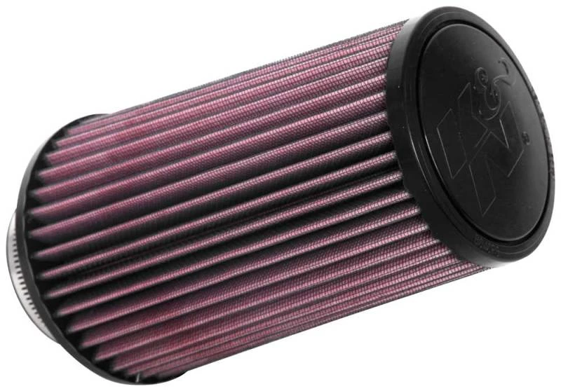 K&N Universal Rundkegel-Filter 3 Zoll FLG / 5 Zoll Boden / 4 Zoll Oben / 7 7/8 Zoll Höhe