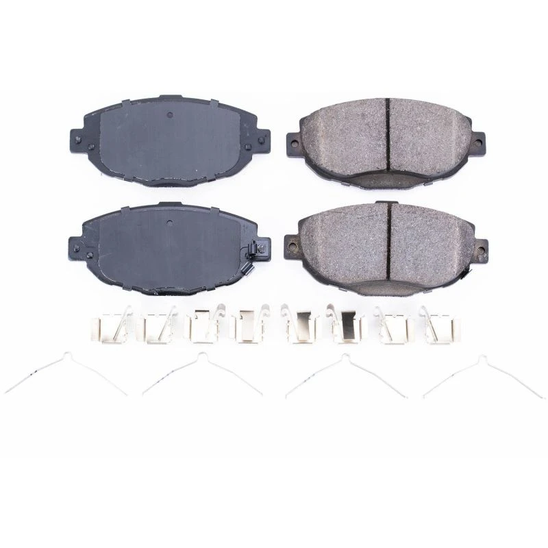 powerstop_17-571-679451a5419dc Power Stop 99-00 Lexus SC300 Front Z17 Evolution Ceramic Brake Pads w/Hardware