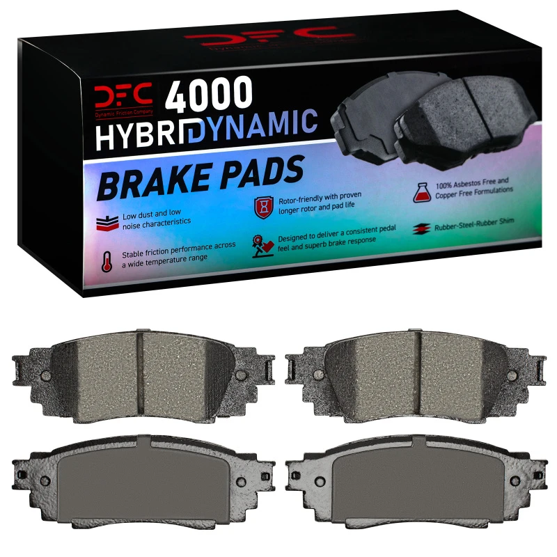 DFC 16-26 Toyota Venza Rear 4000 Hybridynamic Brake Pads