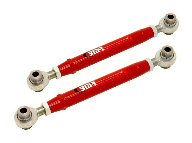 BMR 10-15 5. Generation Camaro Heck-Seiten Adjustable Stangen-Enden Zehenstangen - Rot