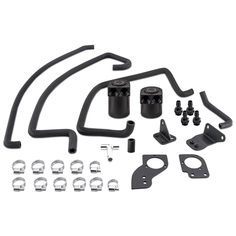 Mishimoto 07-09 Nissan 350Z PCV-Seitiges Auffangbehälter-Kit