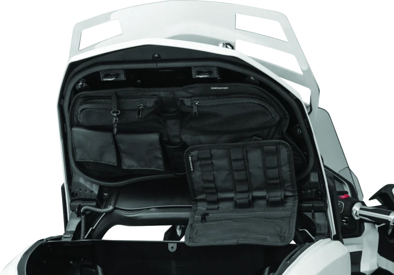 Kuryakyn Trunk Lid Organizer for 2018-Up Gold Wing Tour