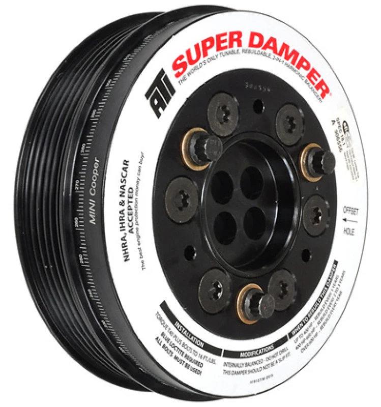 ATI Damper for Mini Cooper B46/B48 Engines