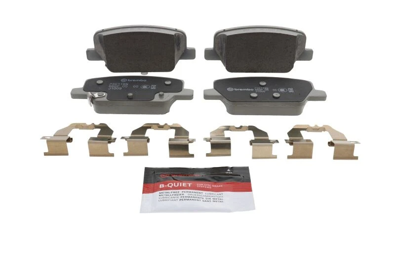 Brembo OE Prime Ceramic Bremsbeläge hinten für 20-24 Hyundai Palisade / 19-20 Santa Fe / 20-24 Kia Telluride