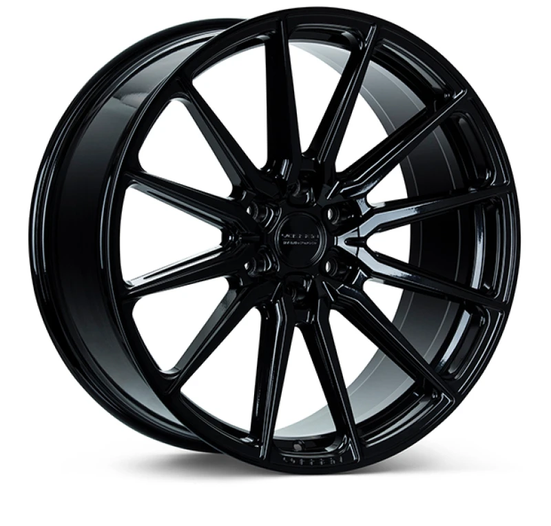 Vossen HF6-1 24x10 / 6x139.7 / ET3 / Deep / 106.1 CB - Gloss Black Wheel