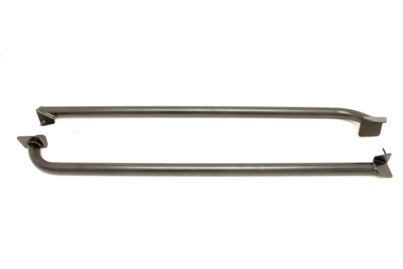 BMR 05-14 S197 Mustang Schweißbare Rohr-Subrahmen-Verbindungsstücke - Schwarz Hammertone